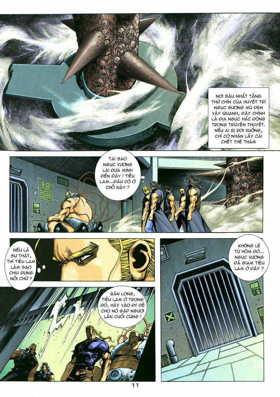 X Bạo Tộc Chapter 28 trang 11