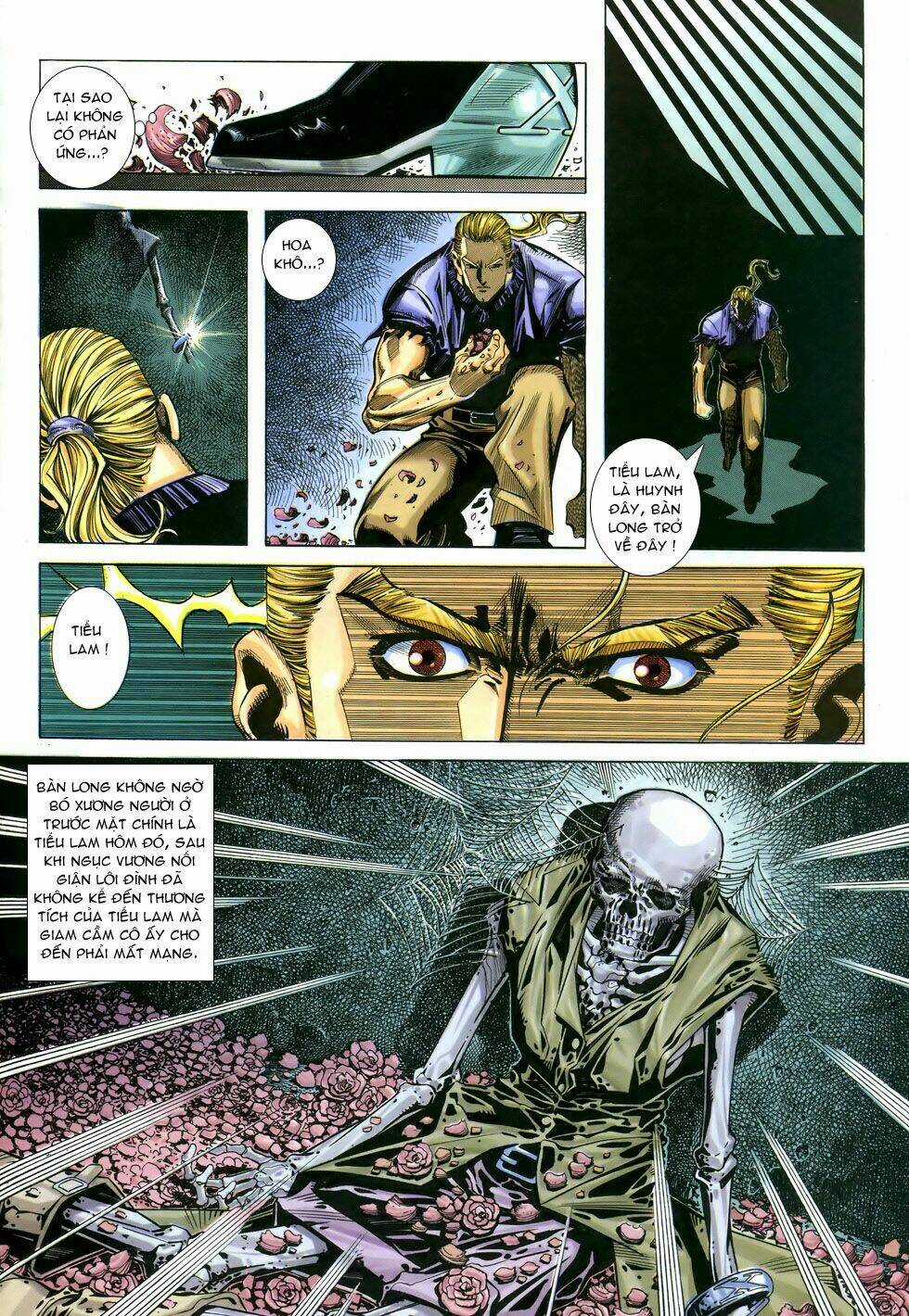 X Bạo Tộc Chapter 28 trang 12