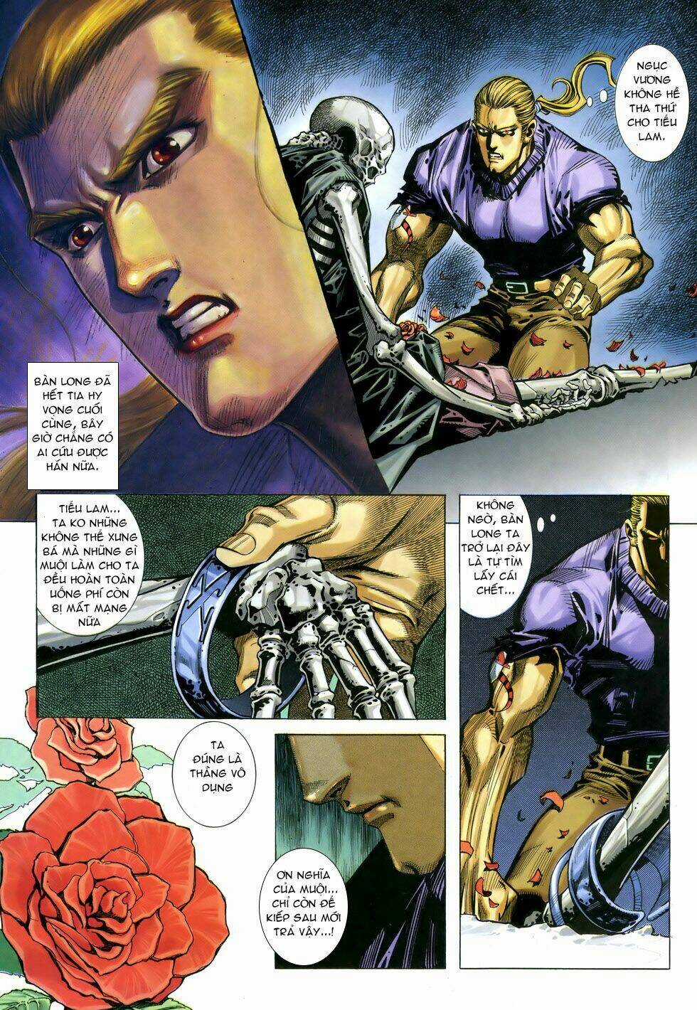 X Bạo Tộc Chapter 28 trang 13