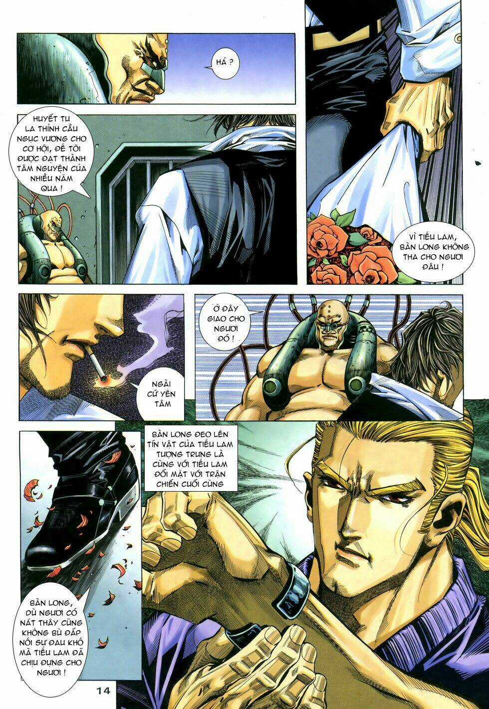 X Bạo Tộc Chapter 28 trang 14