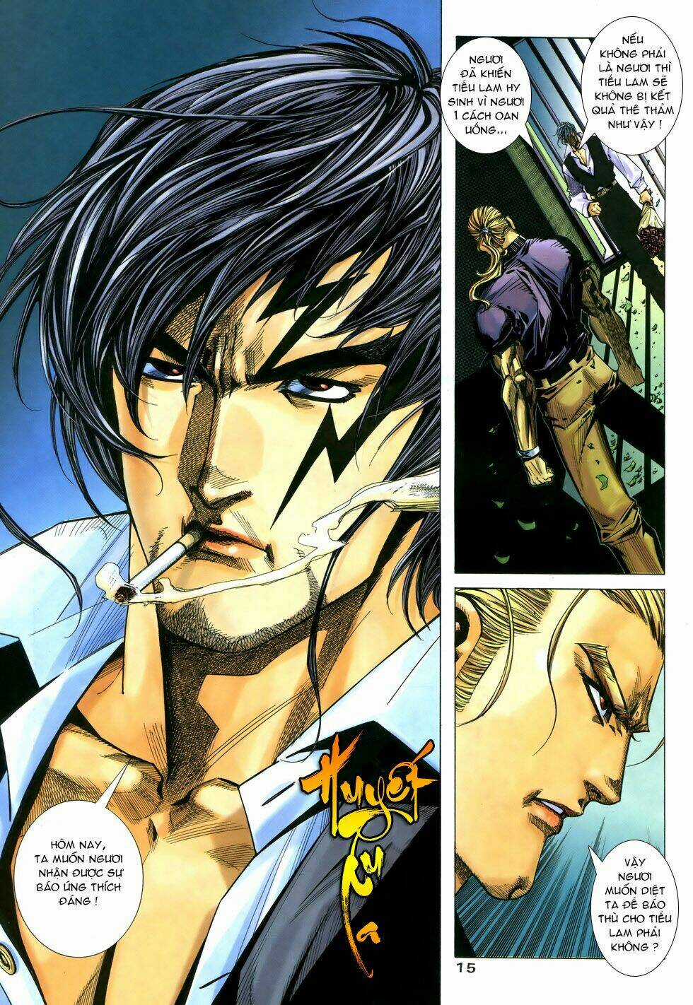 X Bạo Tộc Chapter 28 trang 15