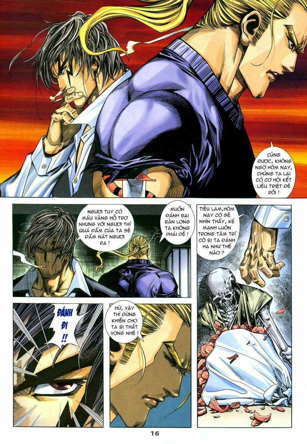 X Bạo Tộc Chapter 28 trang 16