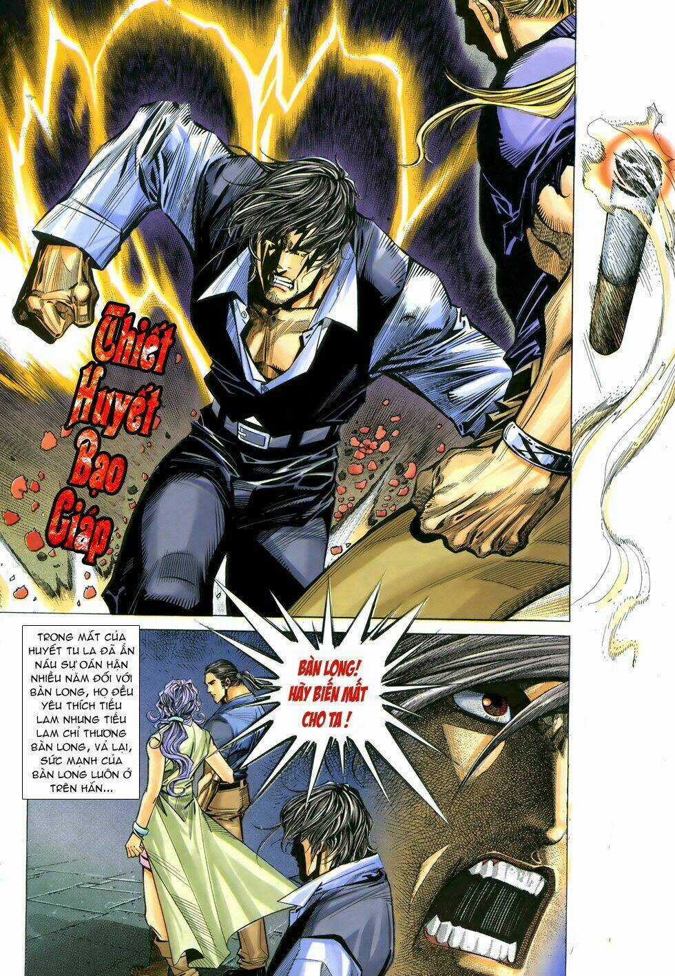 X Bạo Tộc Chapter 28 trang 17