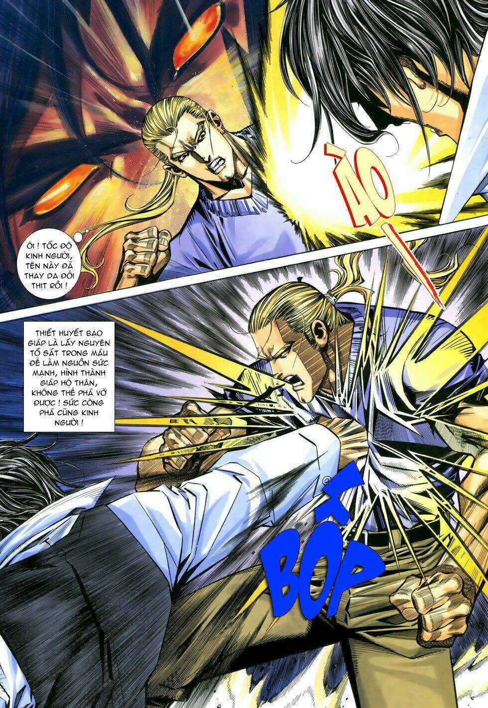 X Bạo Tộc Chapter 28 trang 19