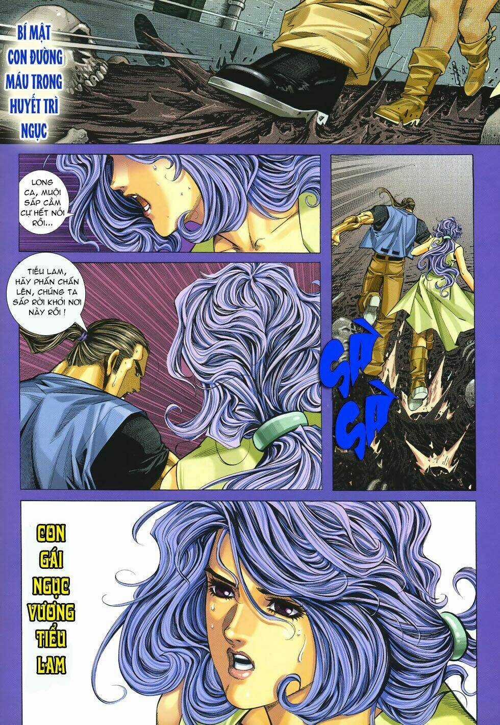 X Bạo Tộc Chapter 28 trang 2