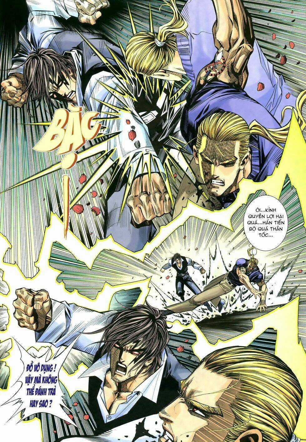 X Bạo Tộc Chapter 28 trang 20