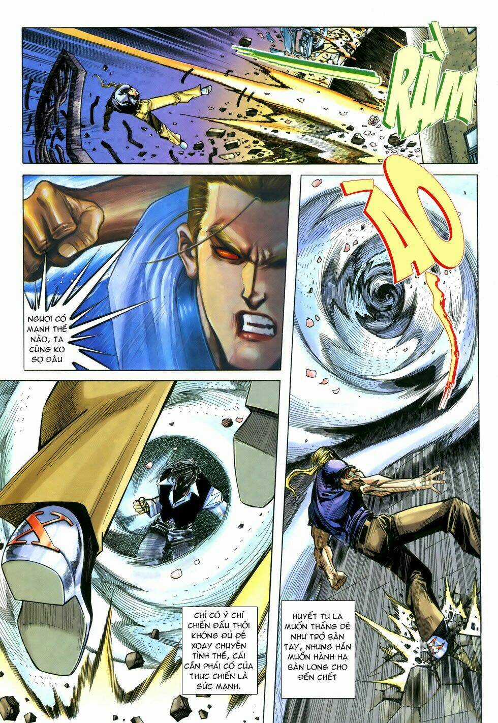 X Bạo Tộc Chapter 28 trang 22