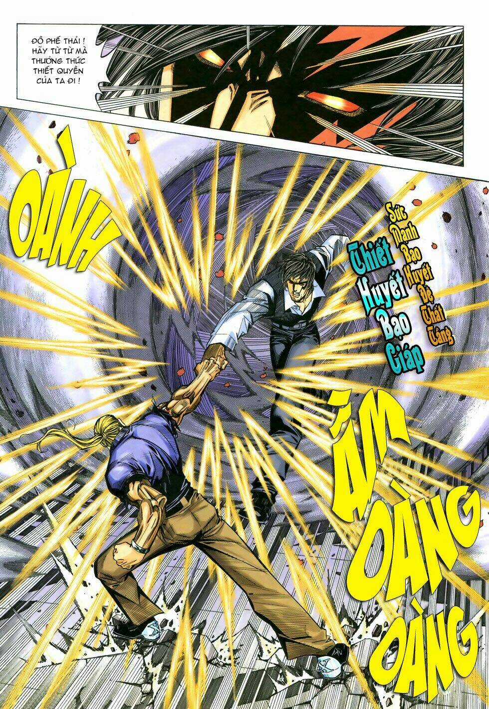 X Bạo Tộc Chapter 28 trang 23