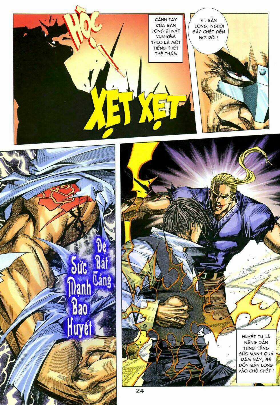 X Bạo Tộc Chapter 28 trang 24