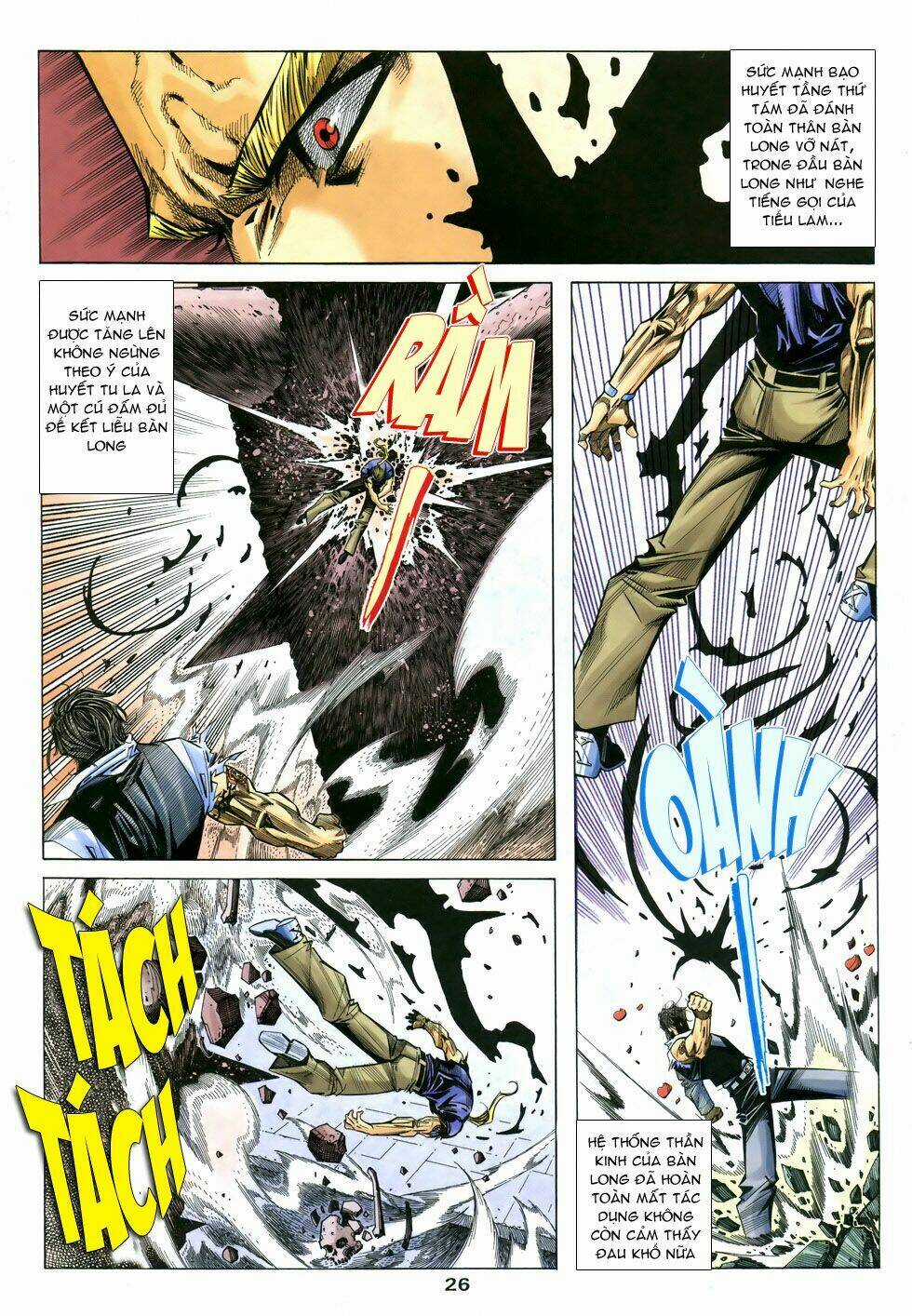 X Bạo Tộc Chapter 28 trang 26