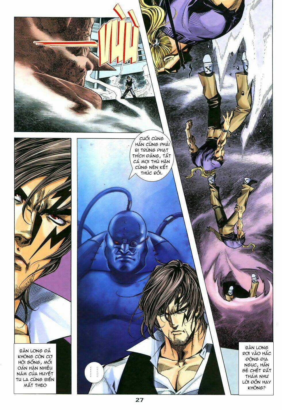 X Bạo Tộc Chapter 28 trang 27