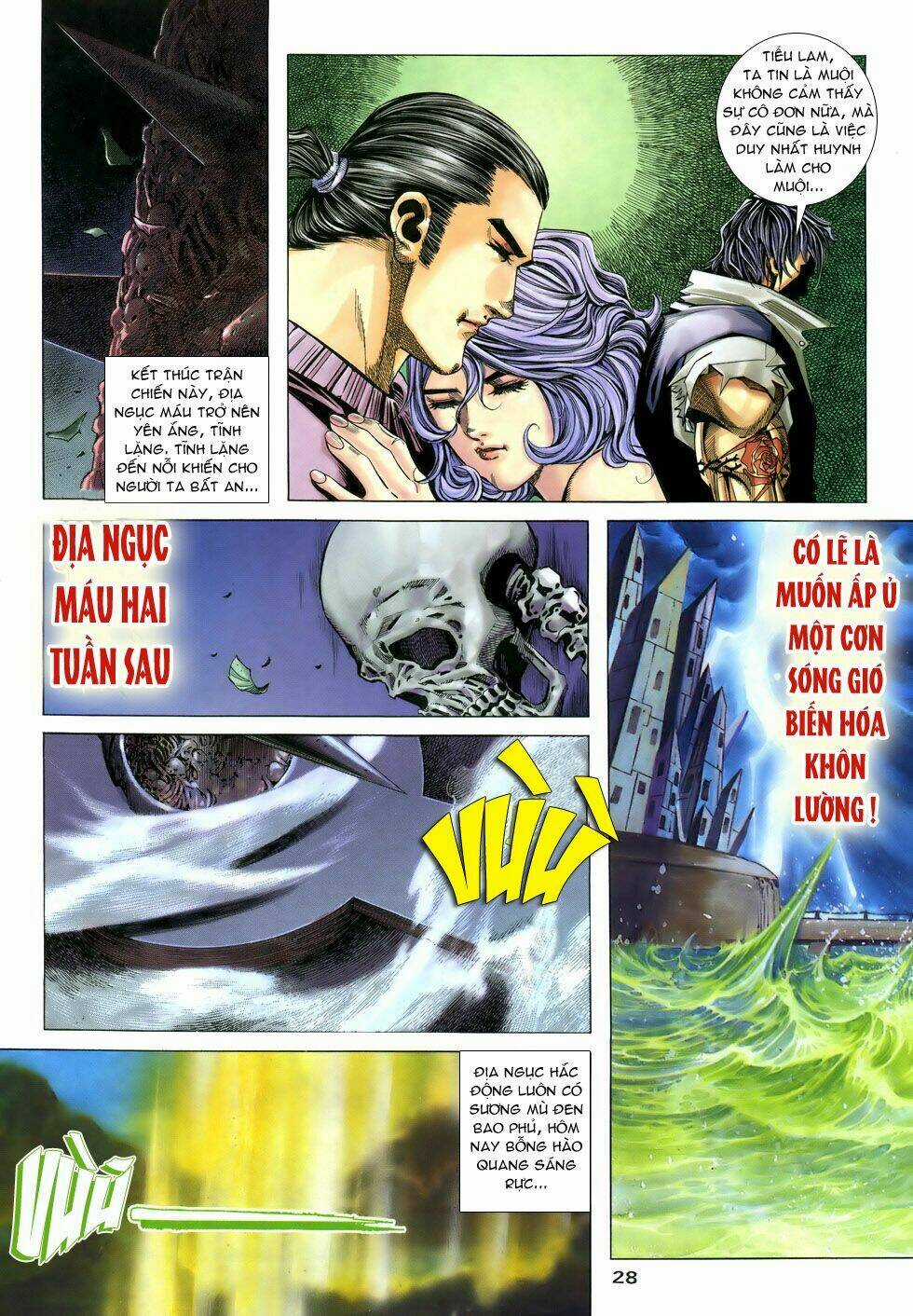 X Bạo Tộc Chapter 28 trang 28