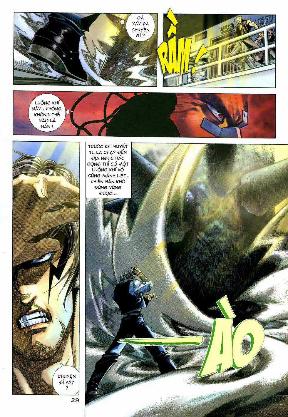 X Bạo Tộc Chapter 28 trang 29