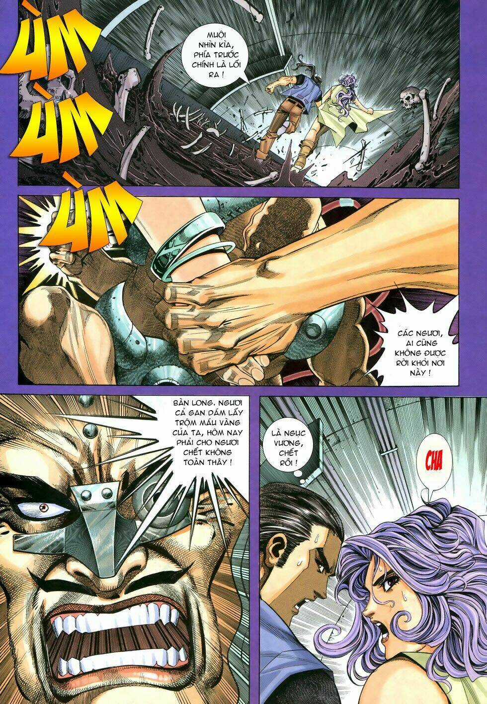 X Bạo Tộc Chapter 28 trang 3