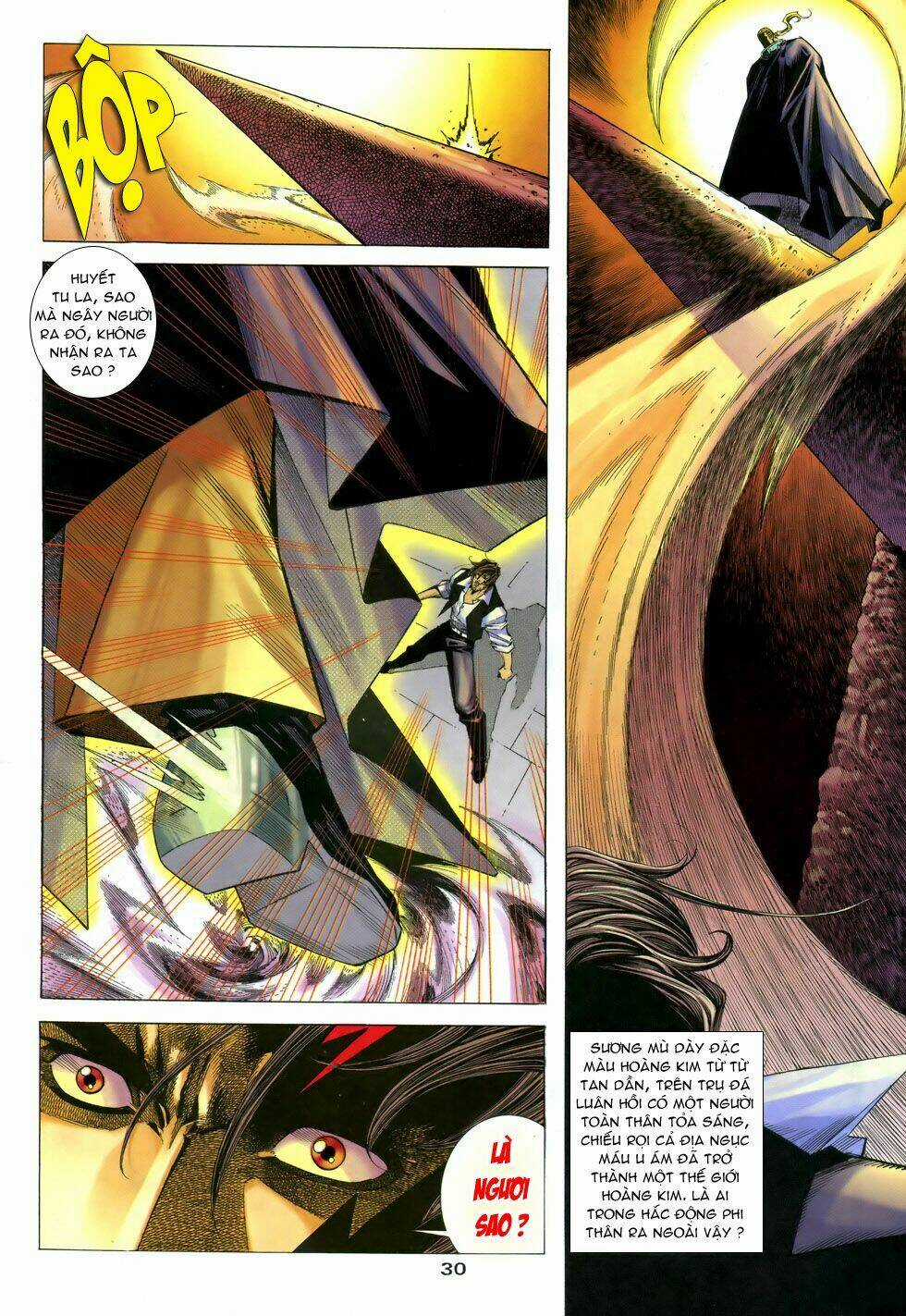 X Bạo Tộc Chapter 28 trang 30