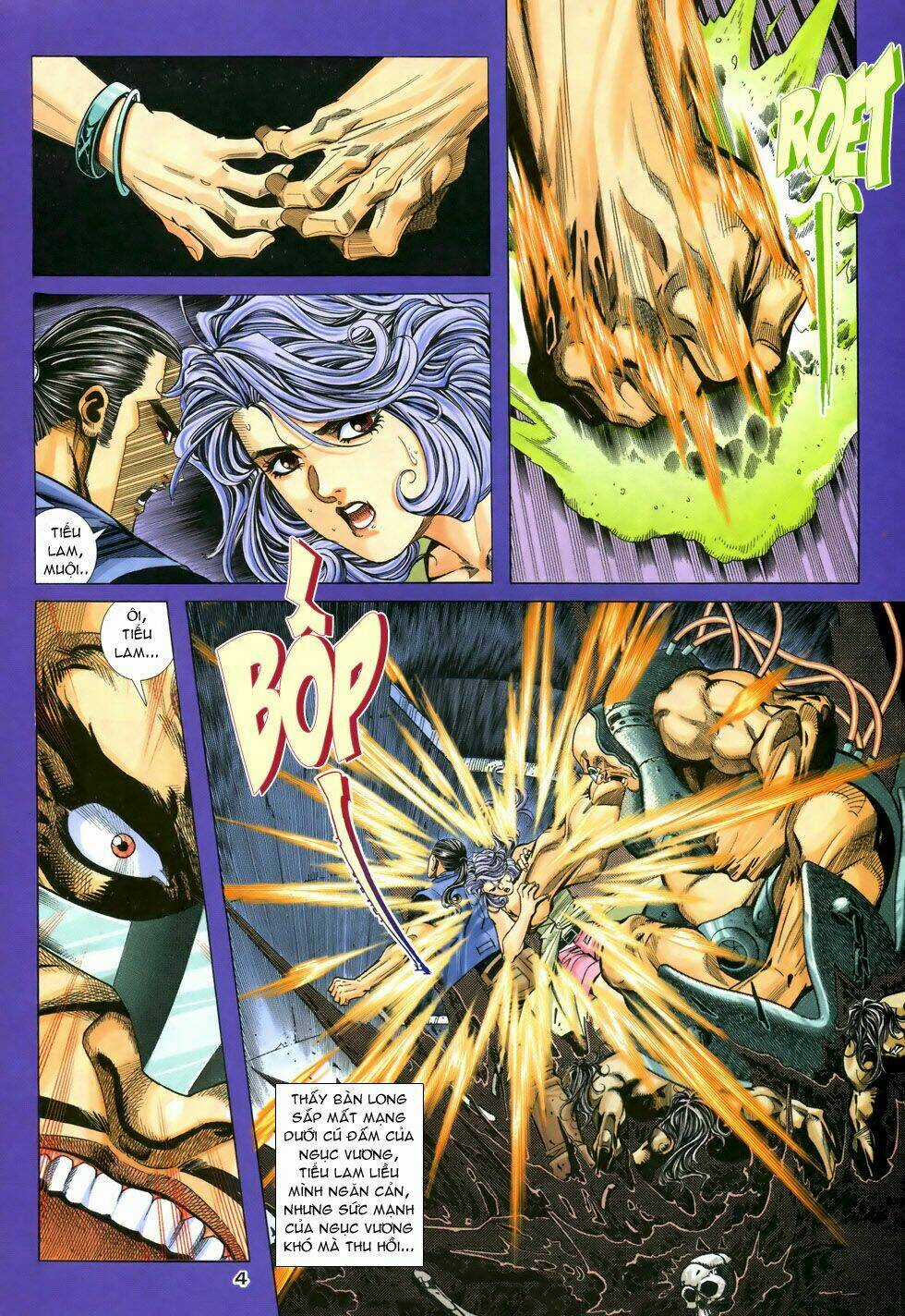 X Bạo Tộc Chapter 28 trang 4