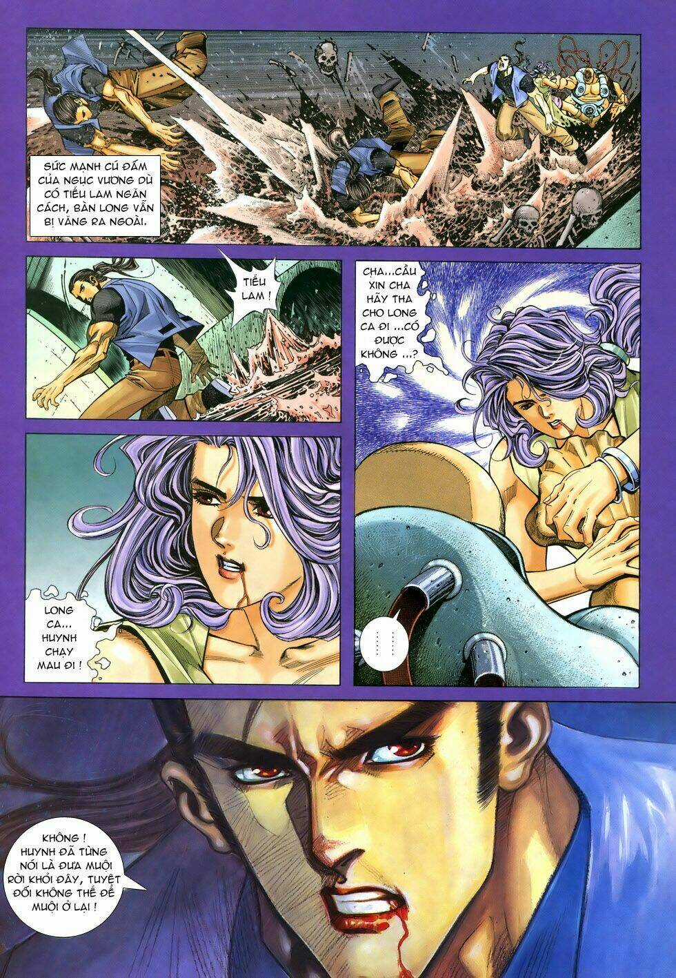 X Bạo Tộc Chapter 28 trang 5