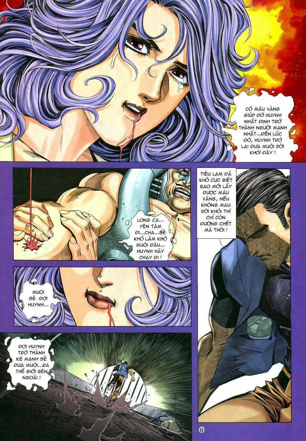 X Bạo Tộc Chapter 28 trang 6