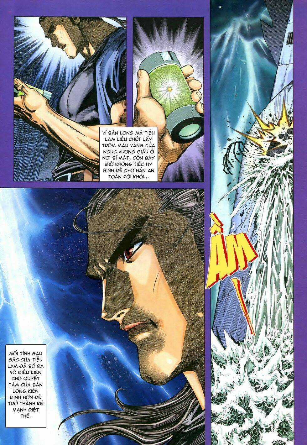 X Bạo Tộc Chapter 28 trang 7