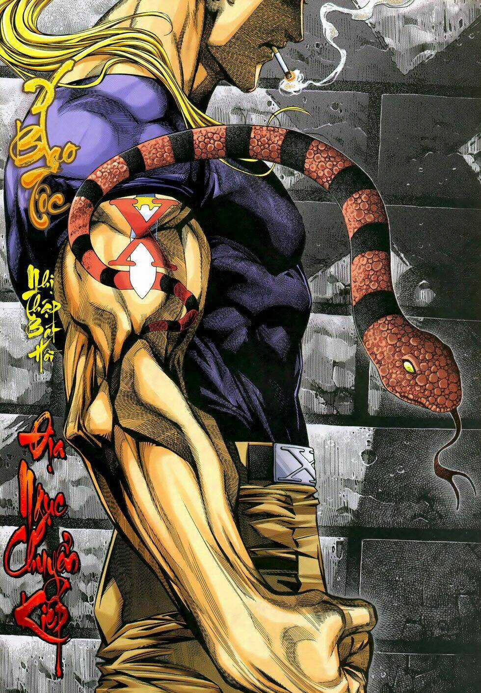 X Bạo Tộc Chapter 28 trang 8