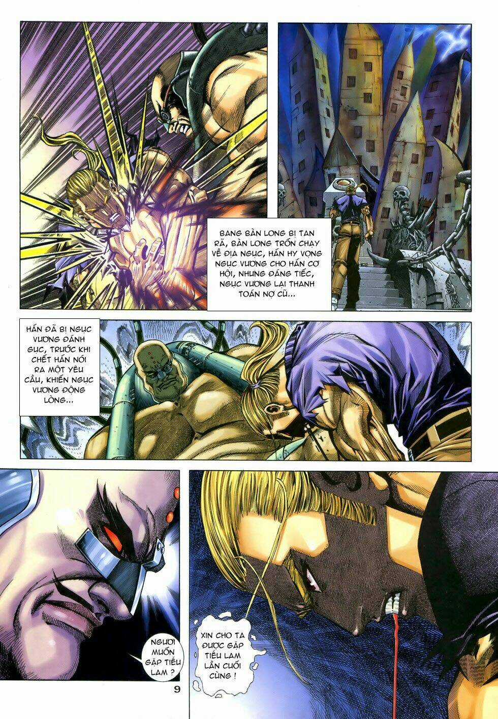 X Bạo Tộc Chapter 28 trang 9