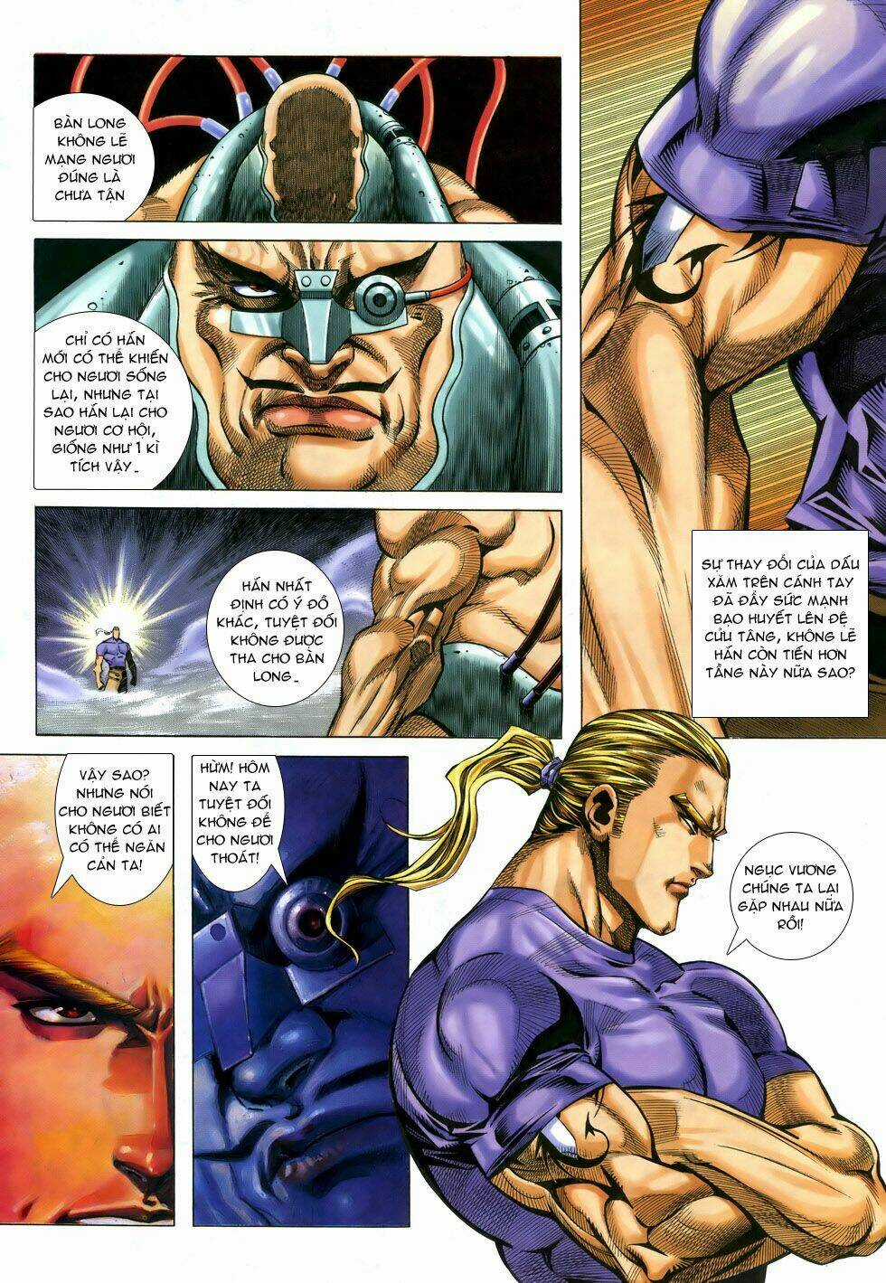 X Bạo Tộc Chapter 29 trang 10