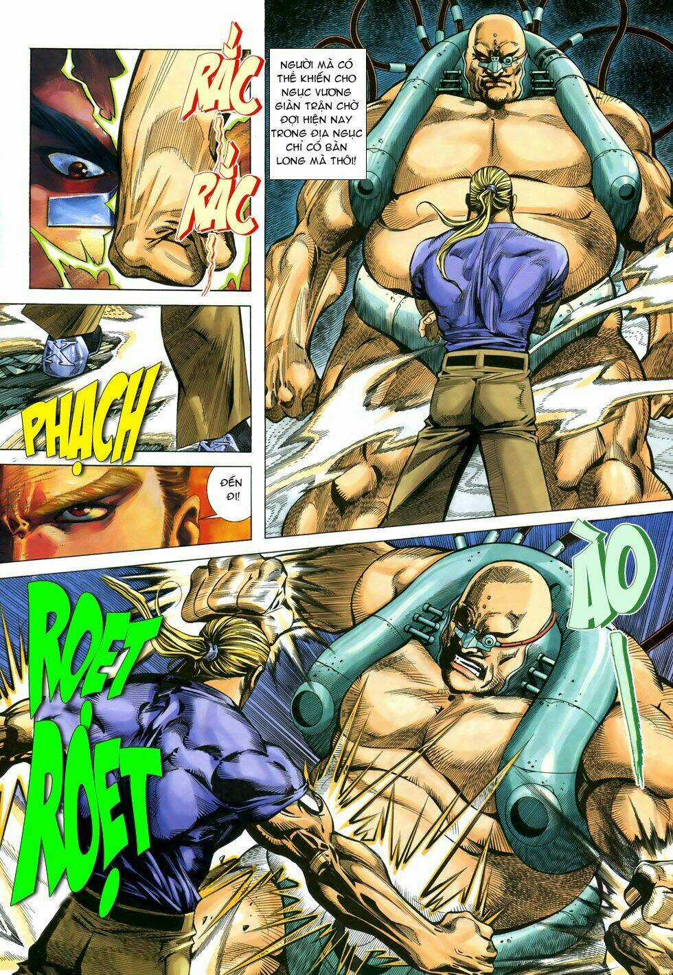 X Bạo Tộc Chapter 29 trang 11