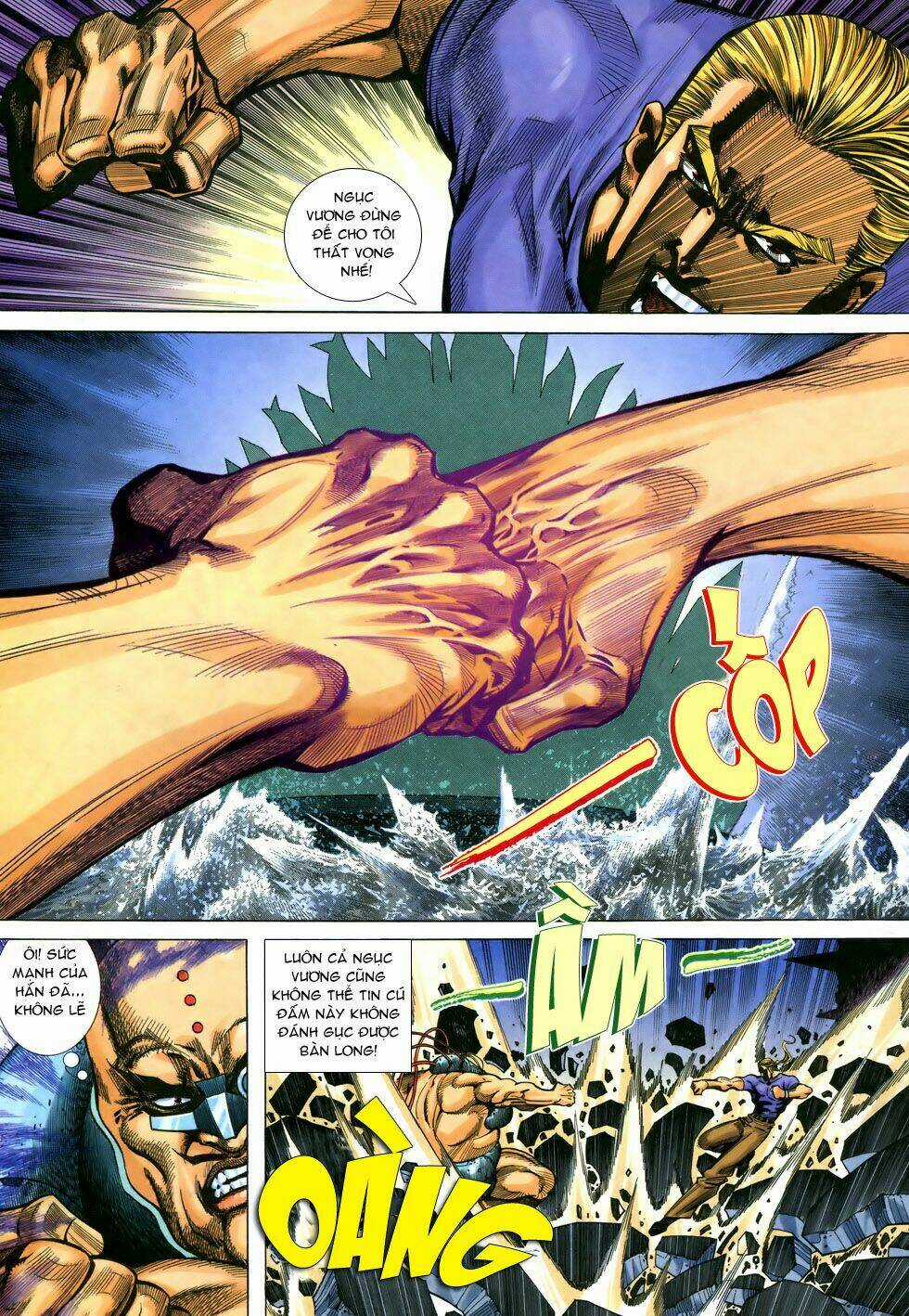 X Bạo Tộc Chapter 29 trang 12