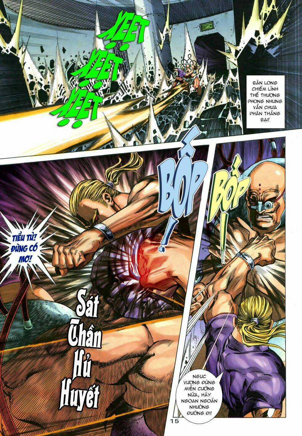 X Bạo Tộc Chapter 29 trang 14