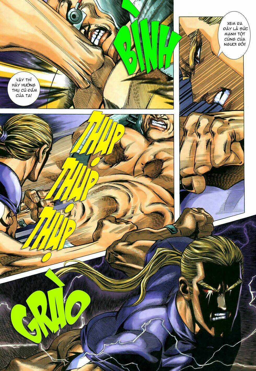 X Bạo Tộc Chapter 29 trang 15