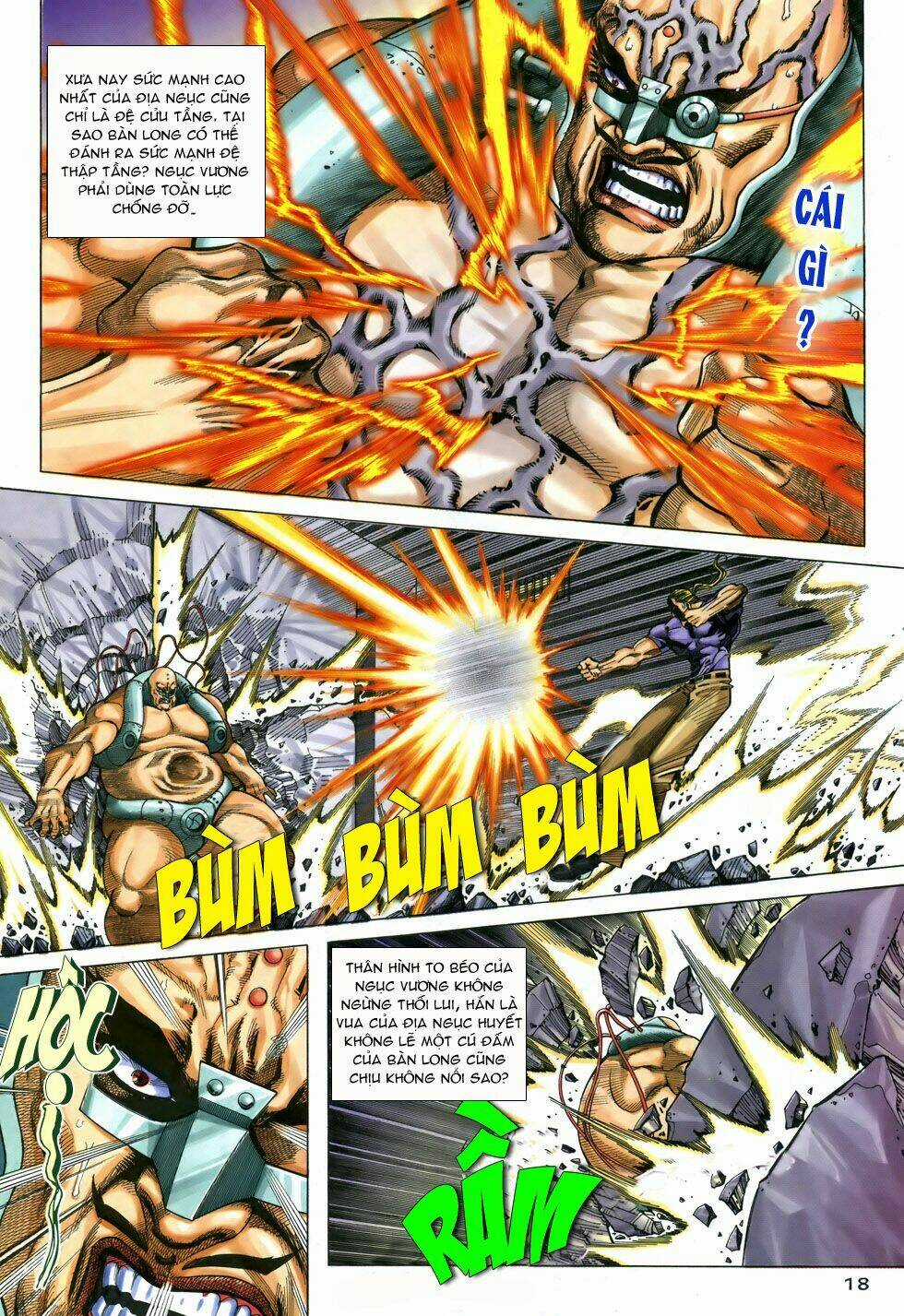 X Bạo Tộc Chapter 29 trang 17