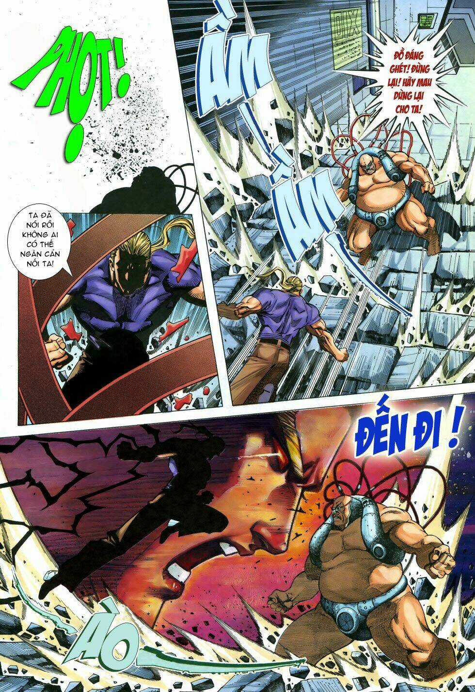 X Bạo Tộc Chapter 29 trang 18