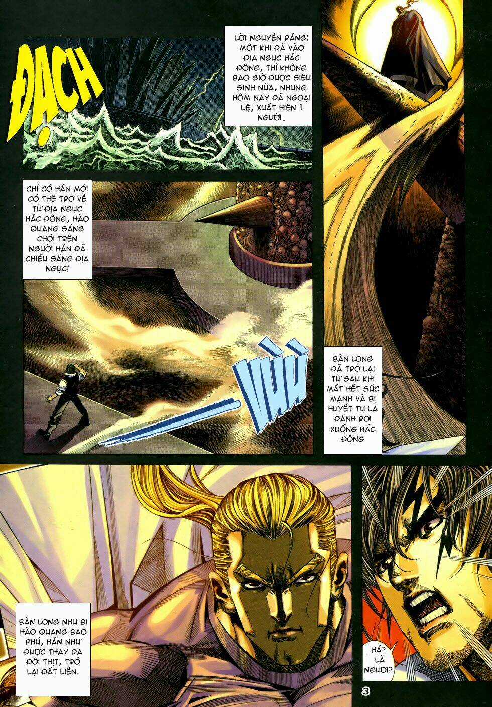 X Bạo Tộc Chapter 29 trang 2