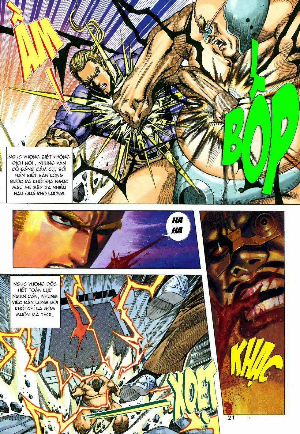 X Bạo Tộc Chapter 29 trang 20