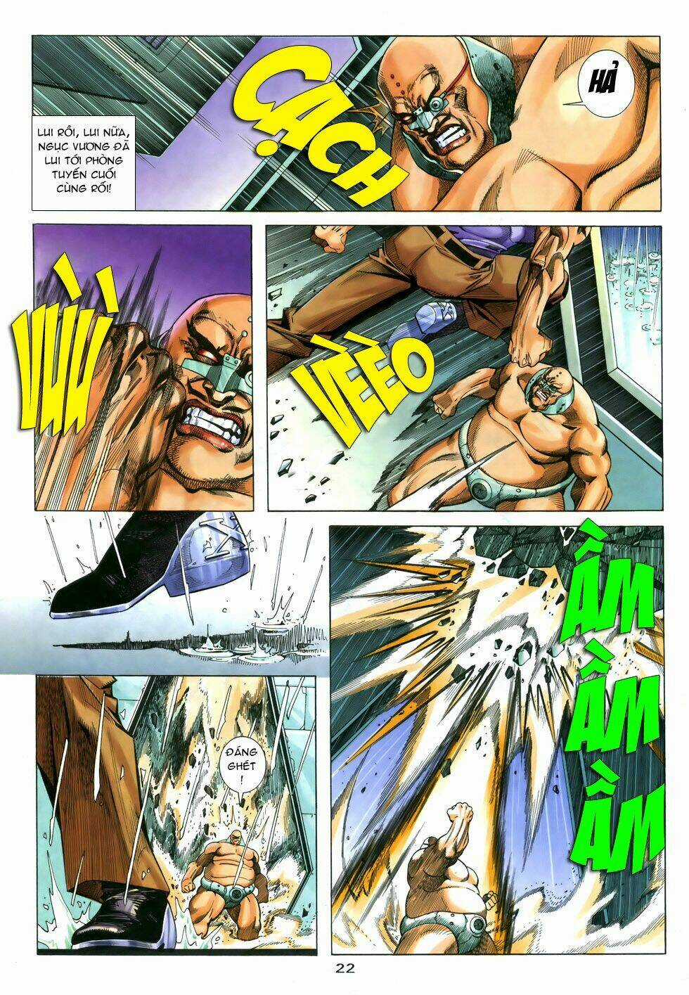 X Bạo Tộc Chapter 29 trang 21