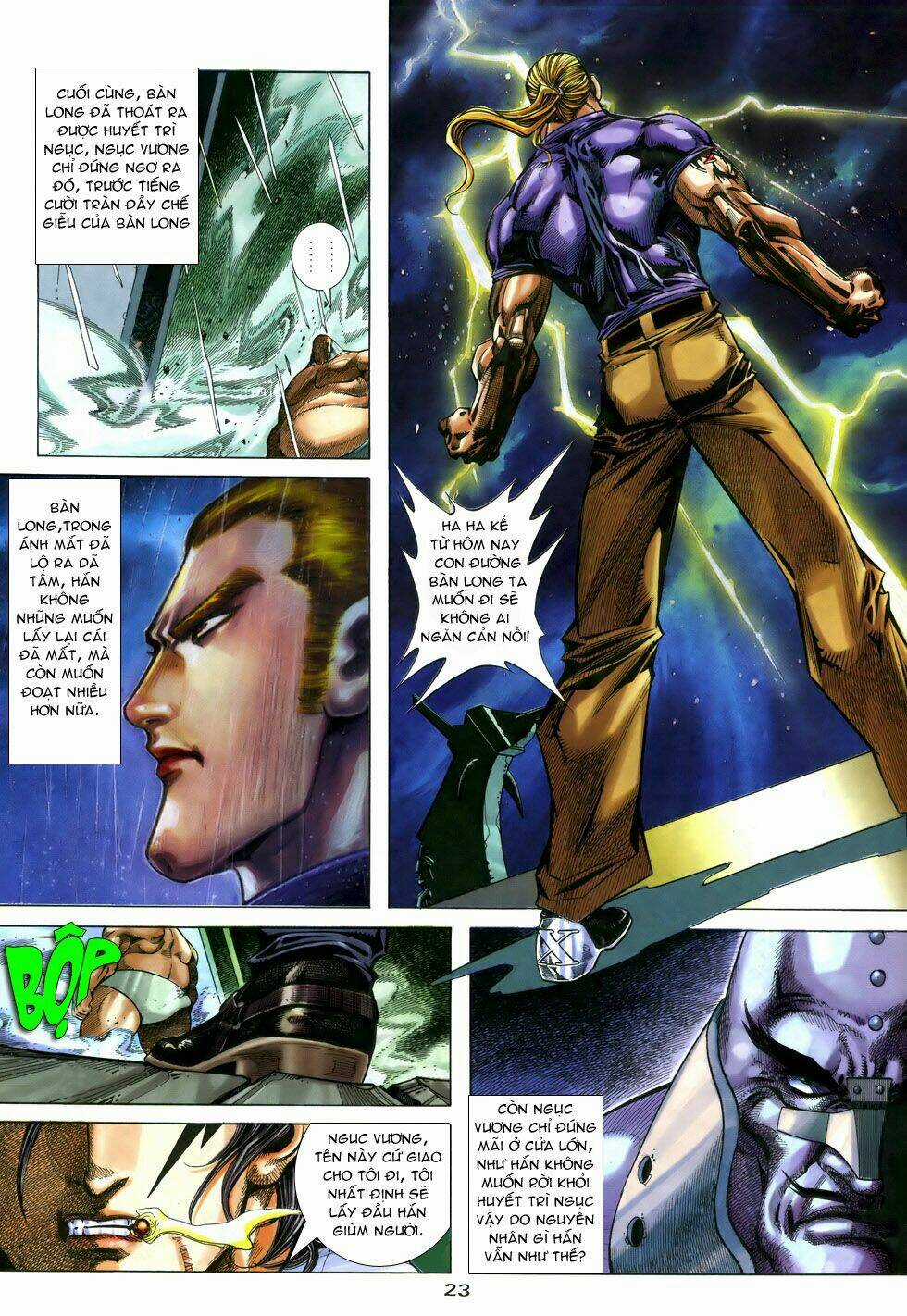 X Bạo Tộc Chapter 29 trang 22