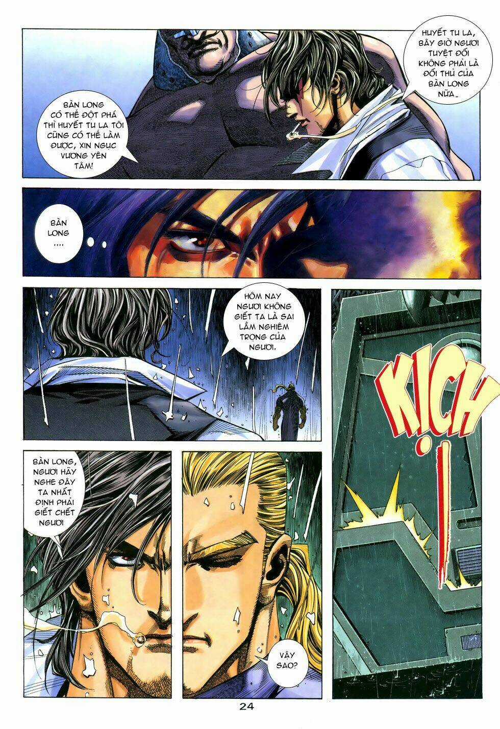 X Bạo Tộc Chapter 29 trang 23