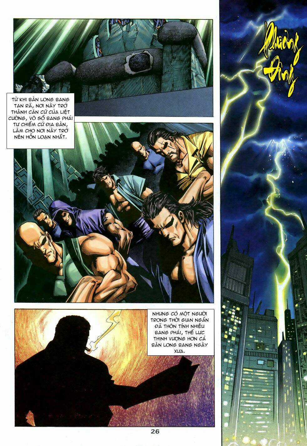 X Bạo Tộc Chapter 29 trang 25