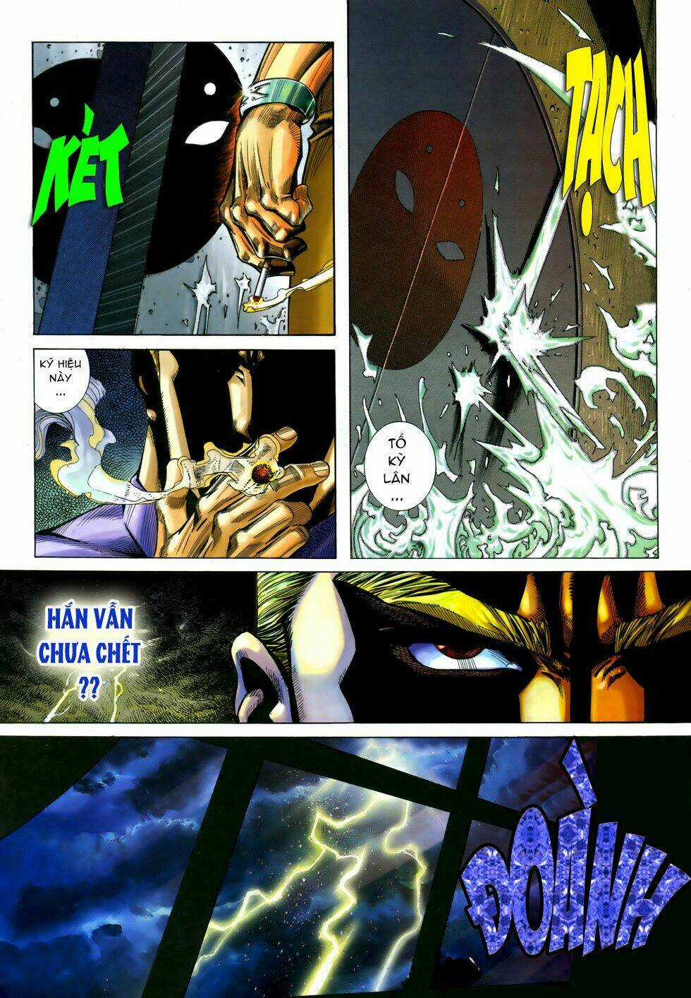 X Bạo Tộc Chapter 29 trang 27