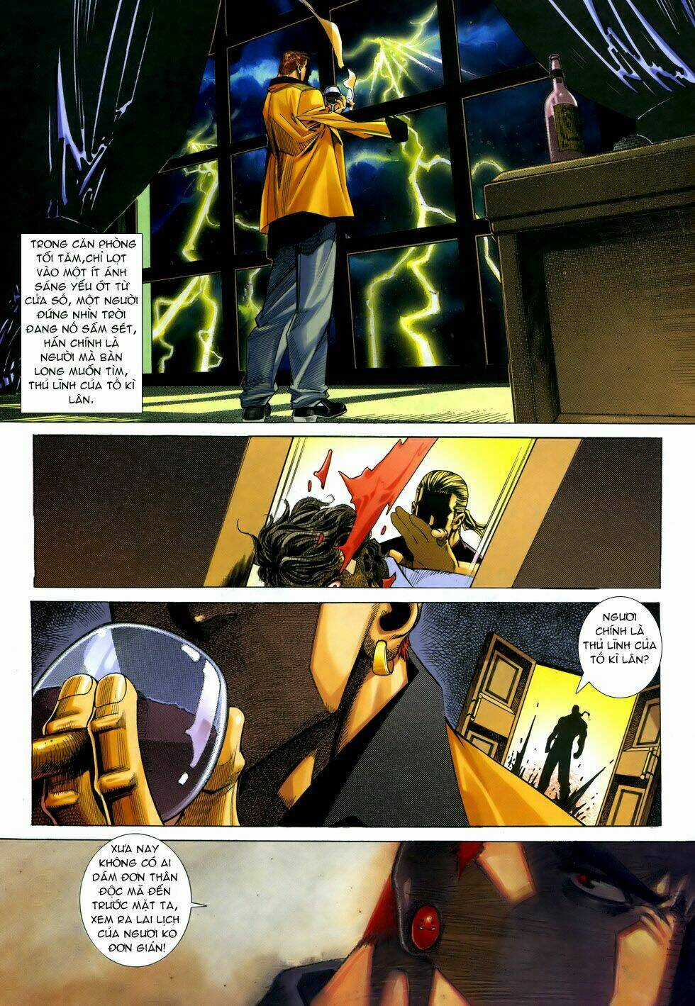 X Bạo Tộc Chapter 29 trang 28