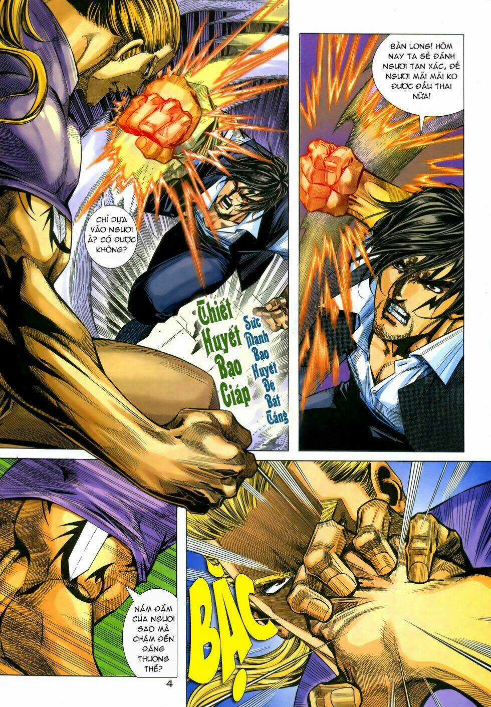 X Bạo Tộc Chapter 29 trang 3