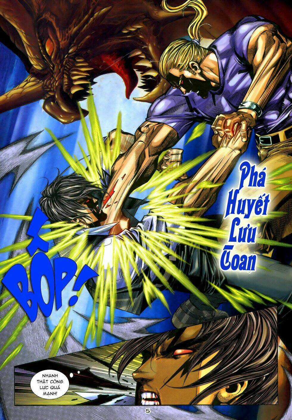 X Bạo Tộc Chapter 29 trang 4