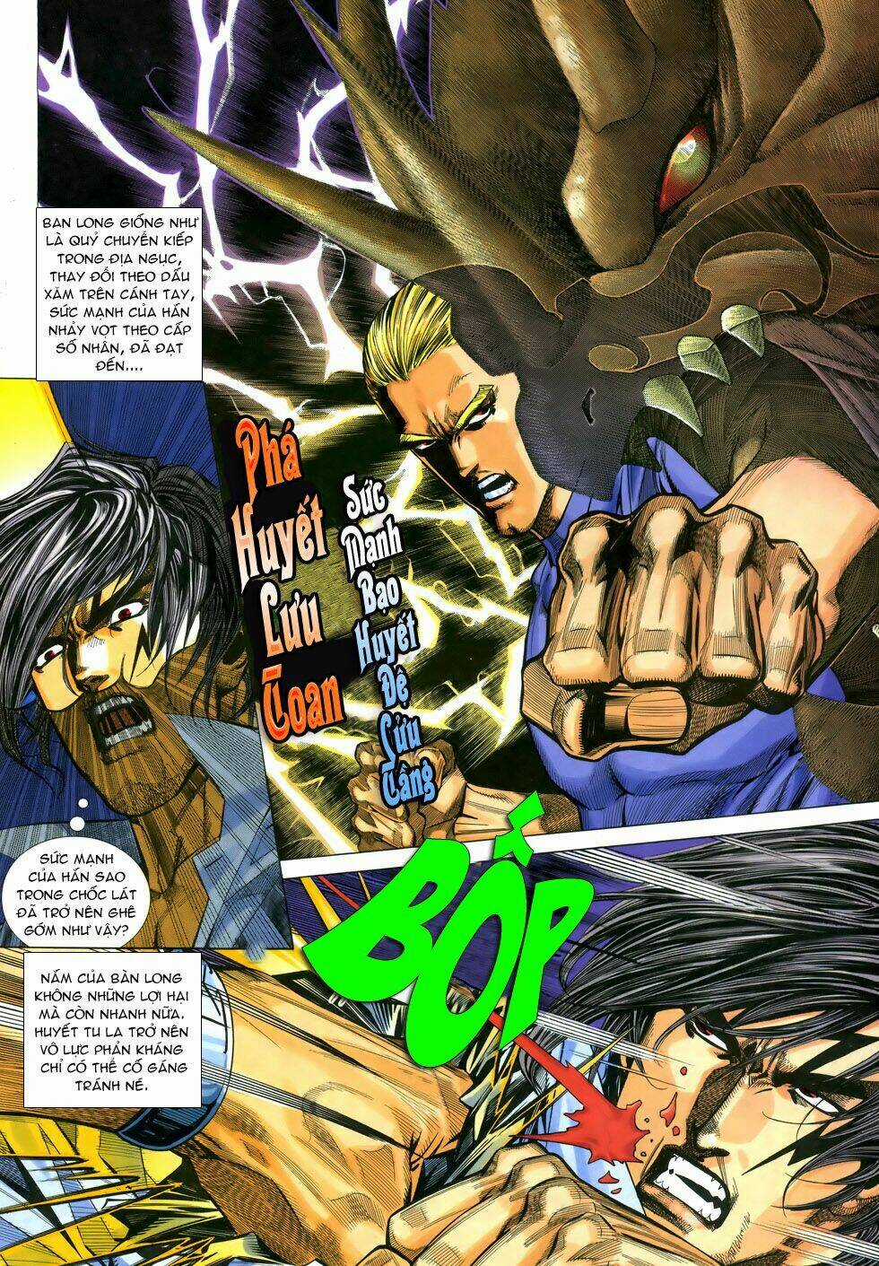 X Bạo Tộc Chapter 29 trang 5