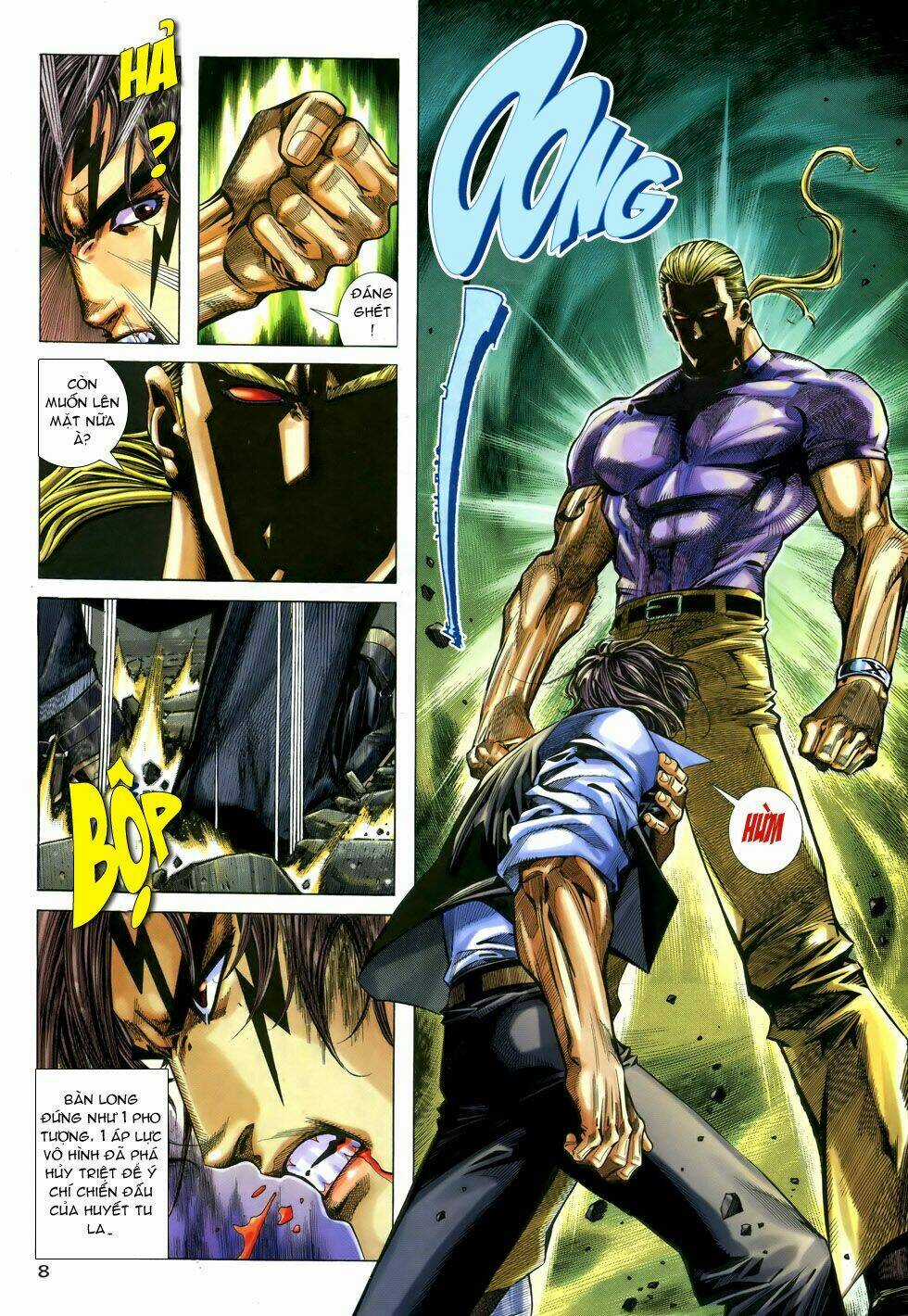 X Bạo Tộc Chapter 29 trang 7