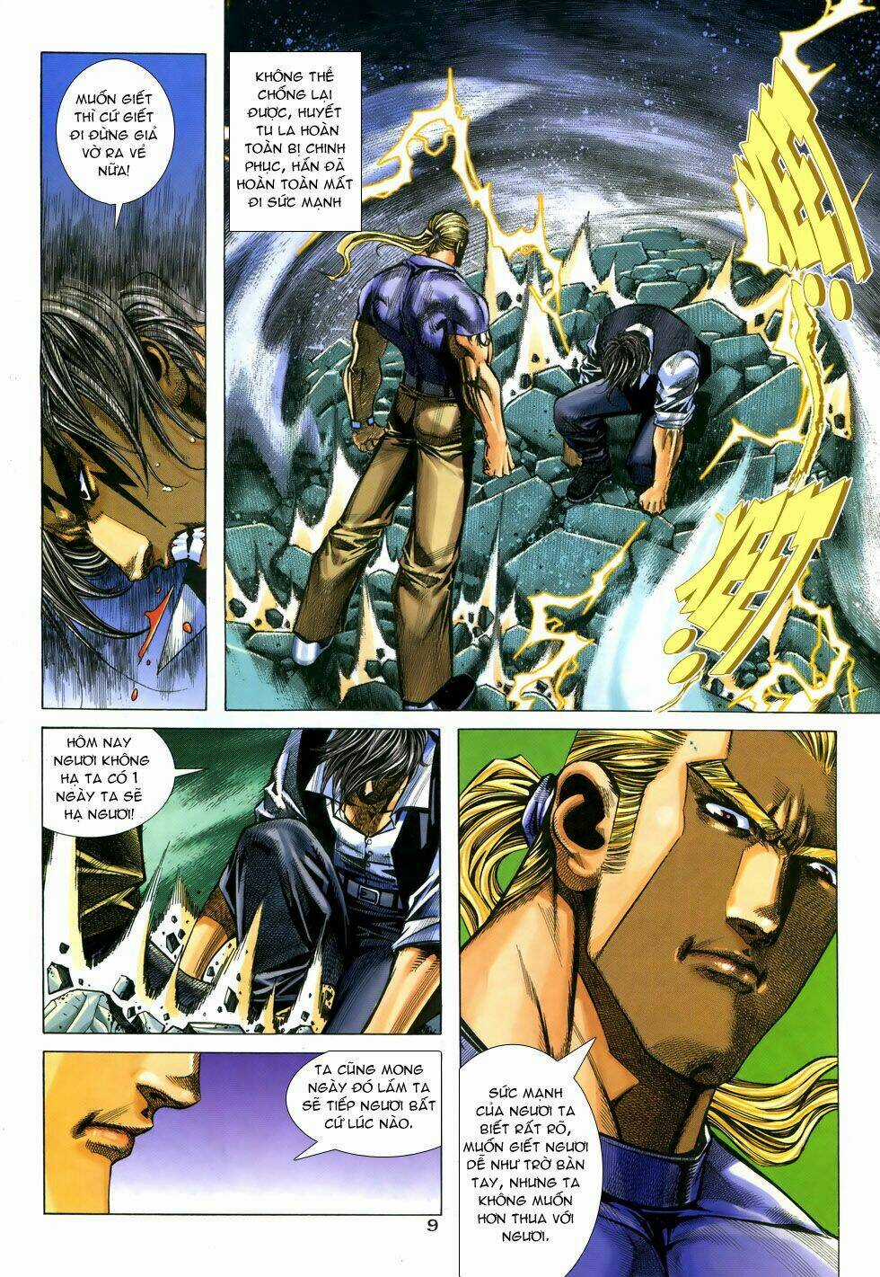 X Bạo Tộc Chapter 29 trang 8