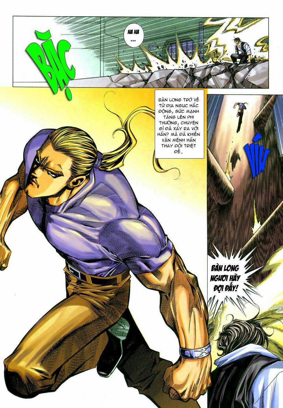 X Bạo Tộc Chapter 29 trang 9