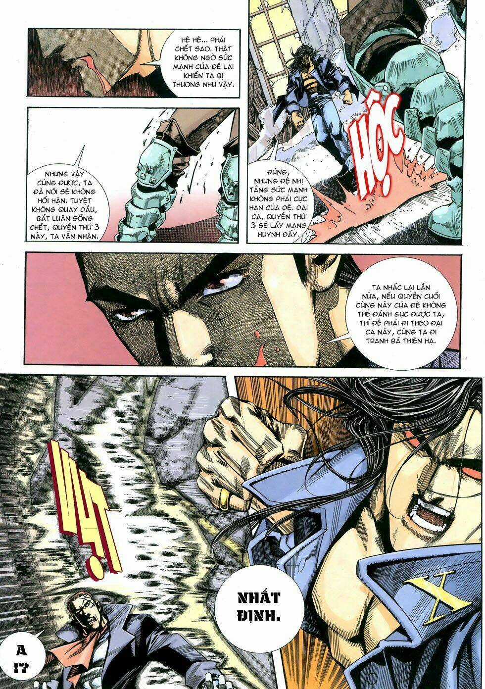 X Bạo Tộc Chapter 3 trang 10