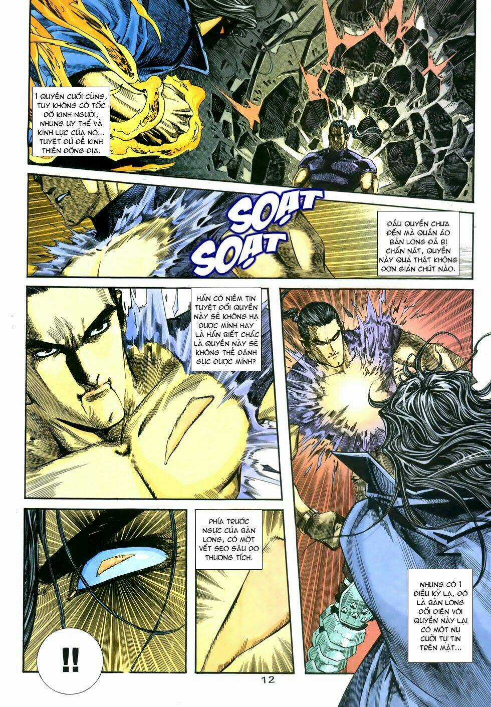 X Bạo Tộc Chapter 3 trang 11