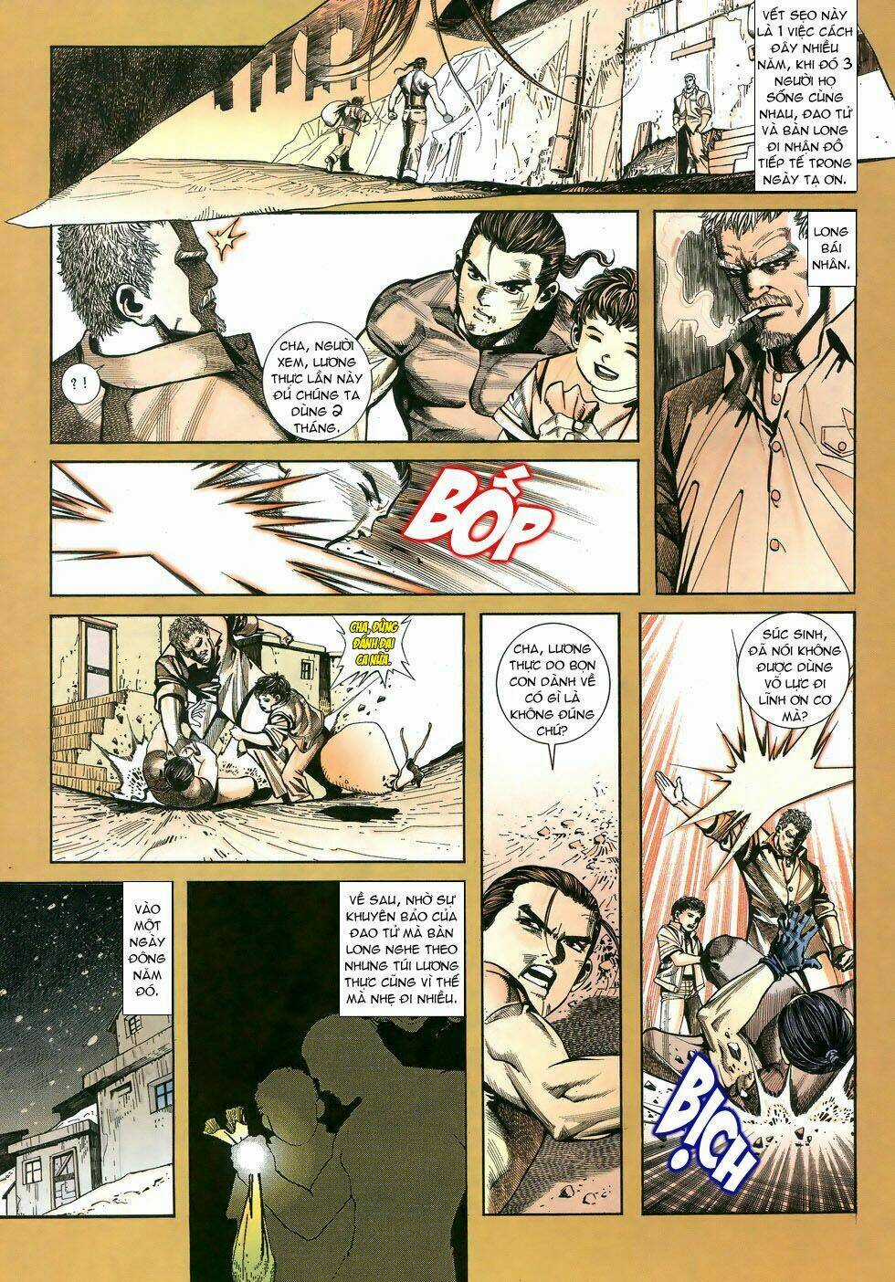 X Bạo Tộc Chapter 3 trang 12