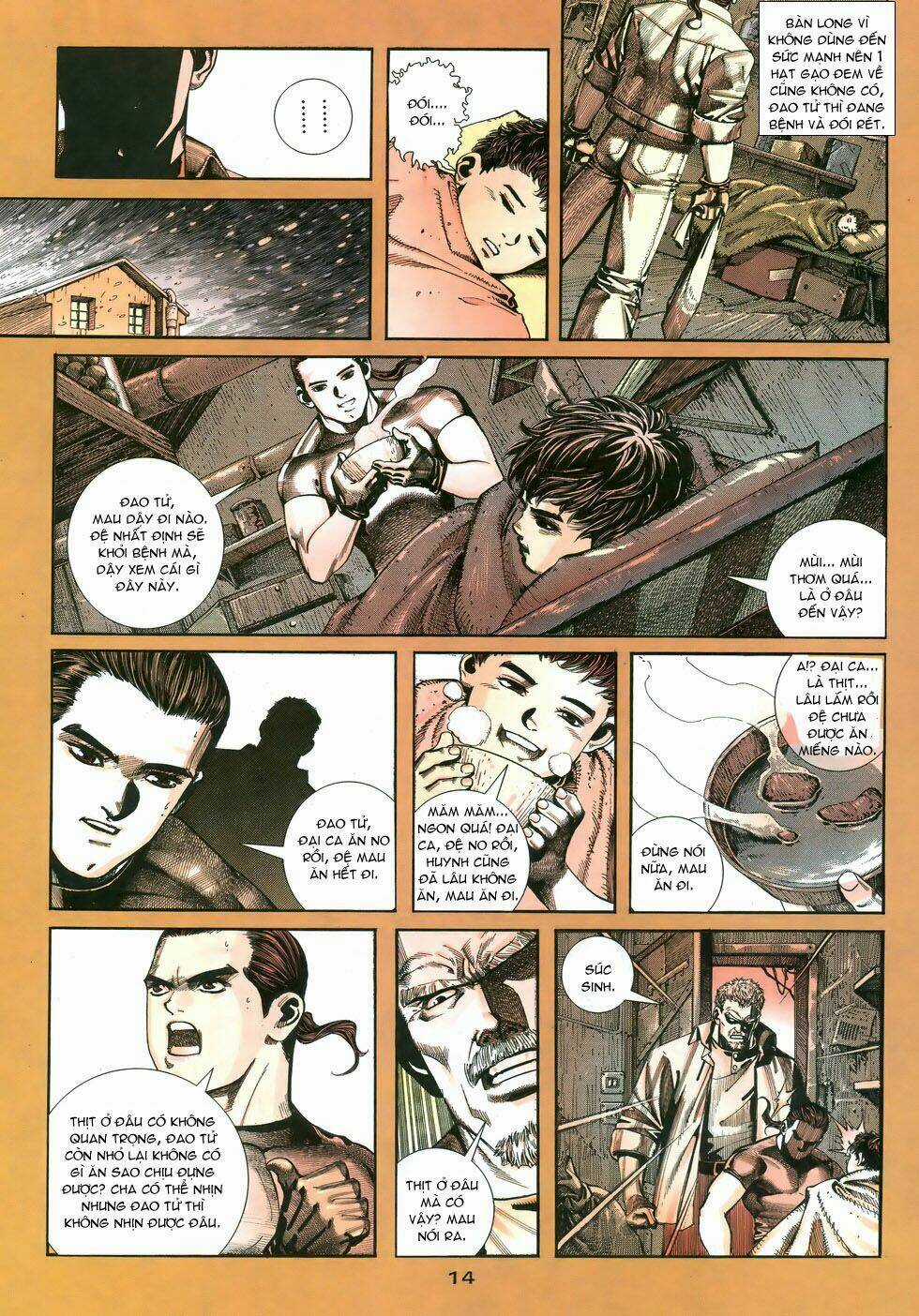 X Bạo Tộc Chapter 3 trang 13